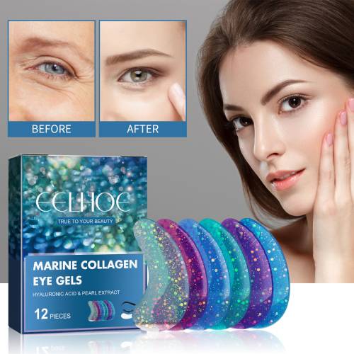 Hydrogel Augenpads