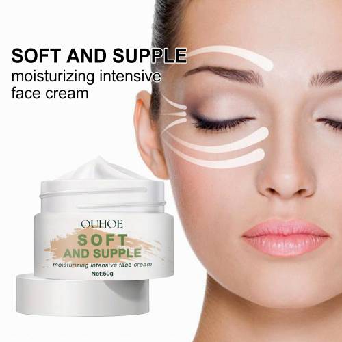Panthenol & Sonnenblumenöl Gesichtscreme