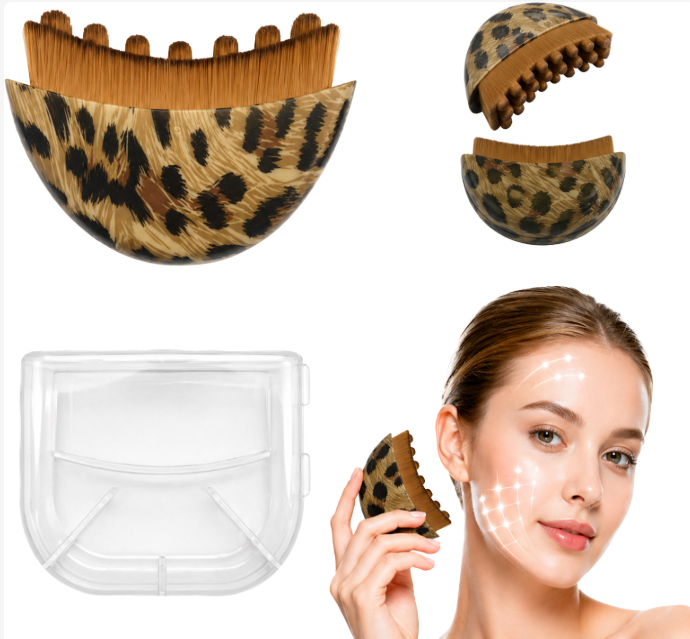 Maskenpinsel und Gesichtsmassagebürste
