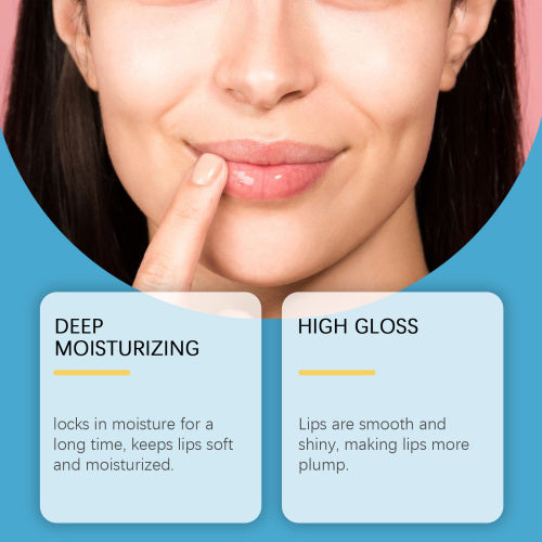 Pflegendes Lippenöl mit Jojoba