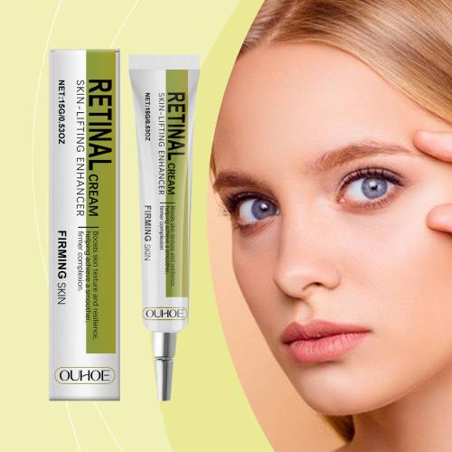 Retinol Gesichtscreme, straffend und aufhellend