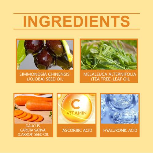 Karotten Körperöl mit Vitamin C