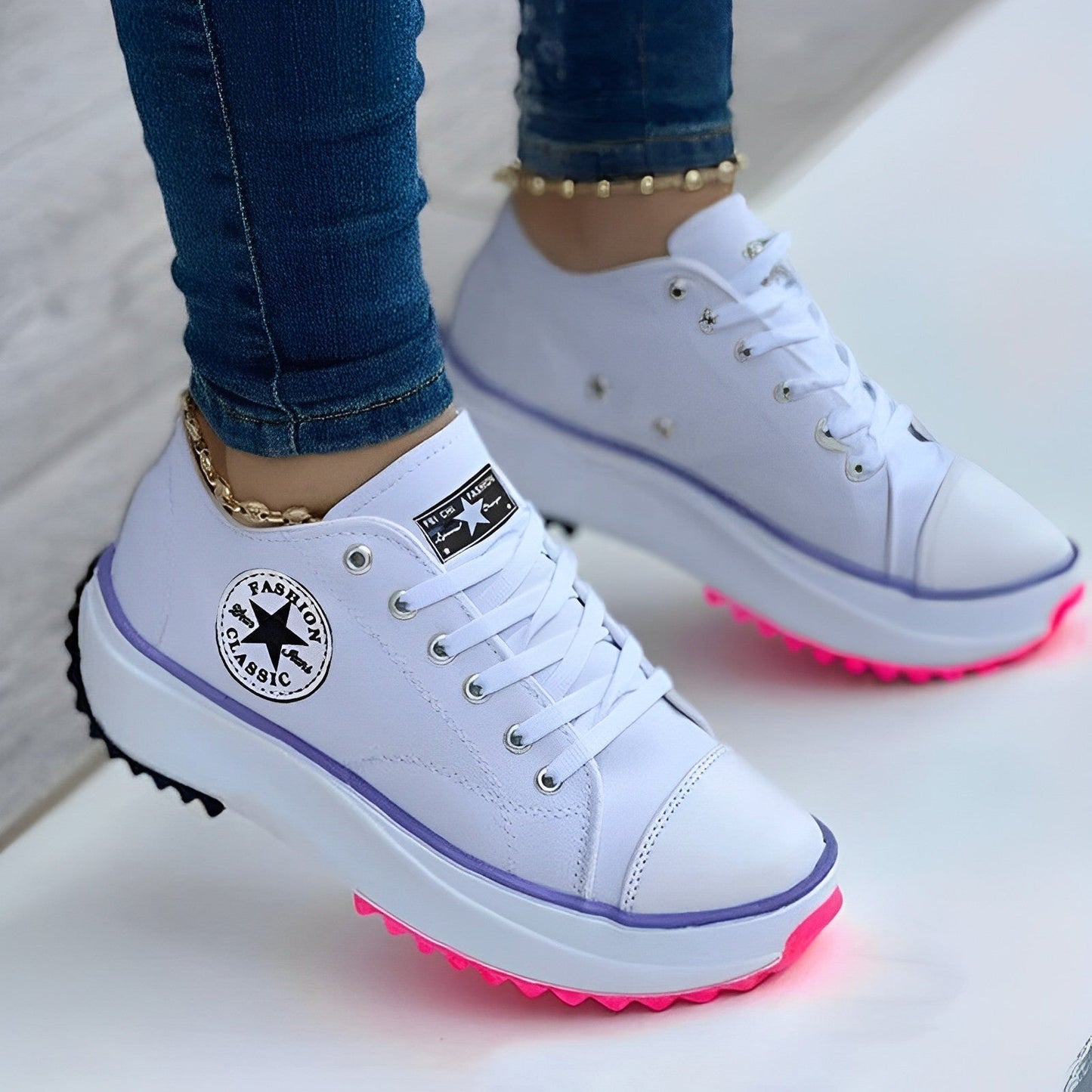 Zwergini-Mode | CanvasShoes Damenmode Turnschuhe