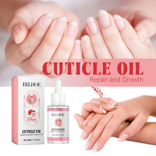Nagelhautöl mit Pfirsich, Jojoba und Kamelie