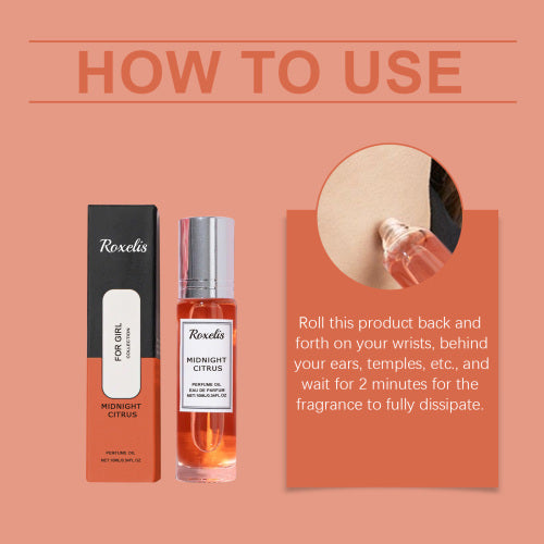Orangenblüten Roll-On Parfum, Unisex