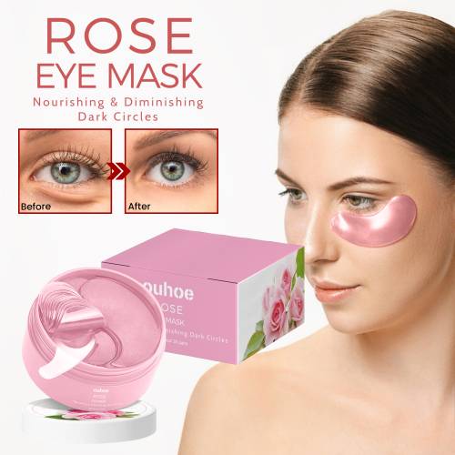 Rosa Rose Augenpads