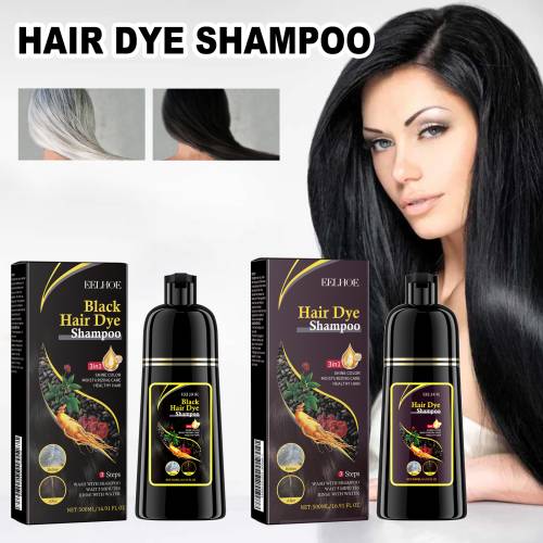 He Shou Wu Shampoo für schwarzes Haar