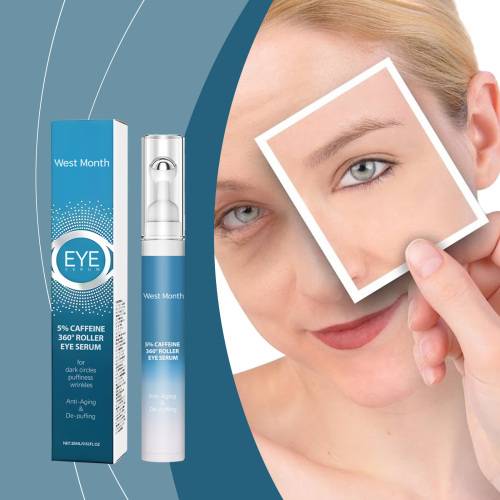 Feuchtigkeits-Augencreme mit Massage-Applikator