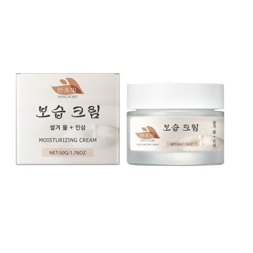 Ginseng & Reis Feuchtigkeitscreme