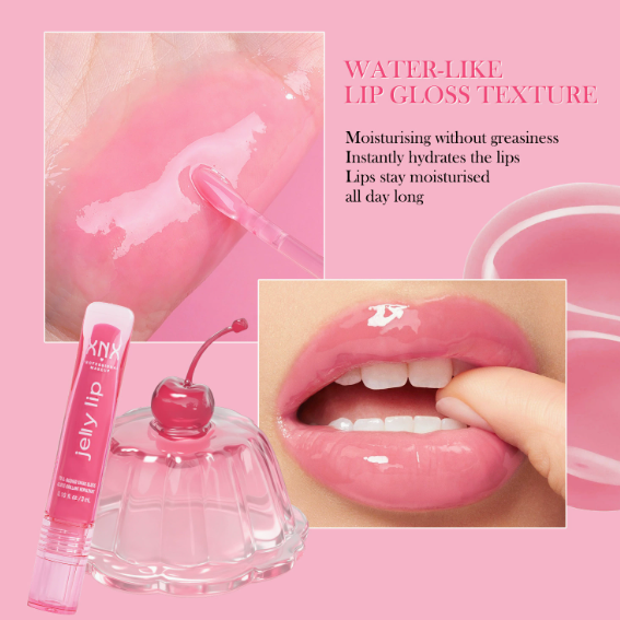 Plumping Lippenöl mit Spiegelglanz, nicht klebend