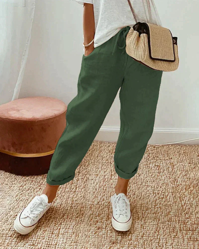 Zwergini-Mode | L Lässige und Stylische Hose