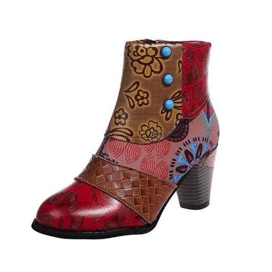Zwergini-Mode - Wasserdichte Retro Stiefel Mit Stil