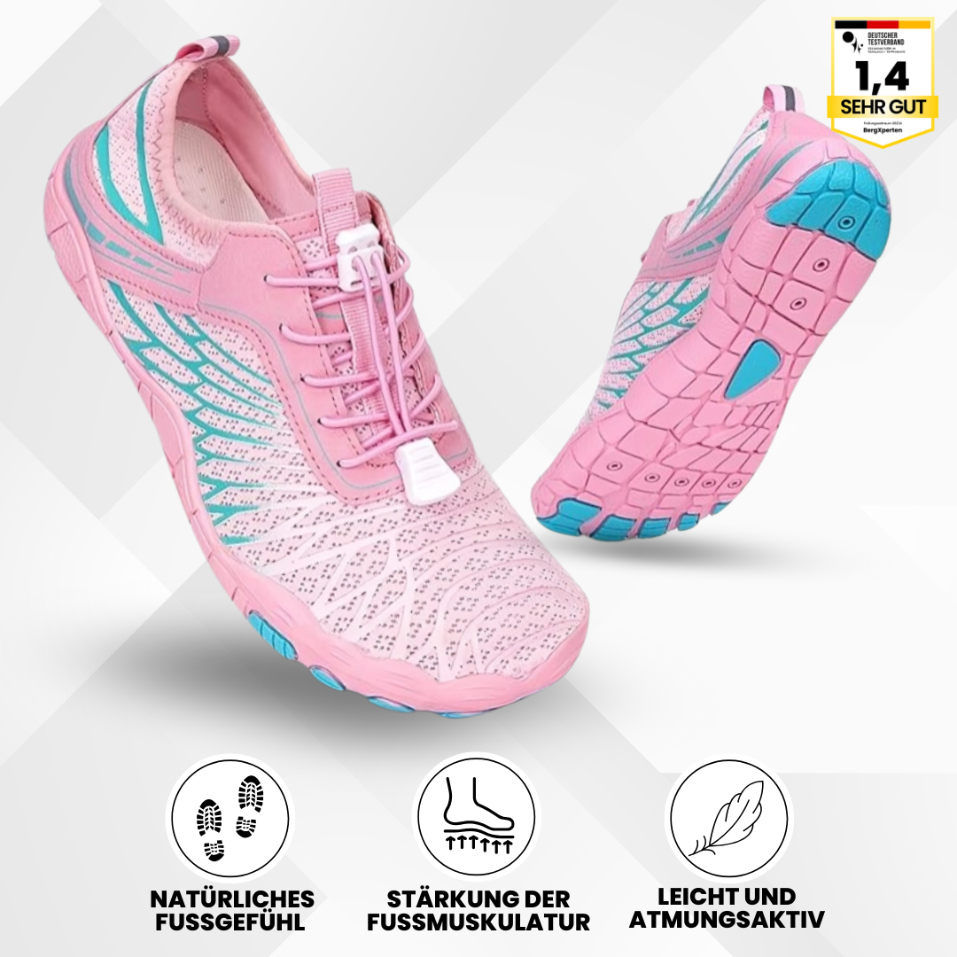 Florax Fit – Ergonomische & gesunde Barfußschuhe für Schwangerschaft & Nachgeburt