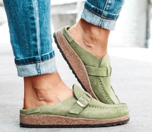 Zwergini-Mode | Orthopädische Damen-Slipper