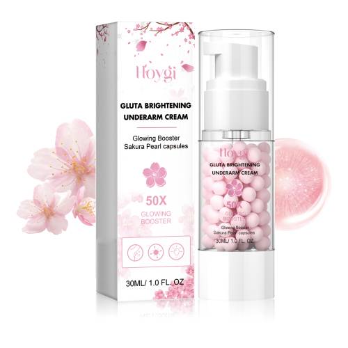 Achselcreme mit Kirschblüte und Perle