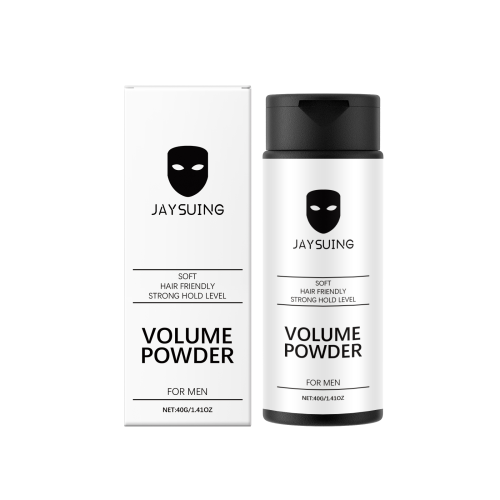Volumen-Haarpuder, ölabsorbierend