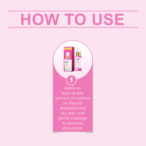 Aftershave Serum mit Aprikosenöl und Vitamin E