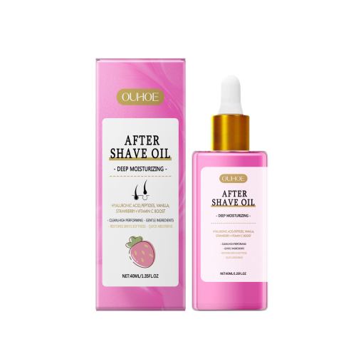 Erdbeer Aftershave-Öl mit Jojoba