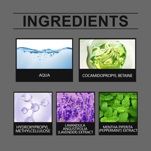 Pfefferminz Lavendel Duschgel
