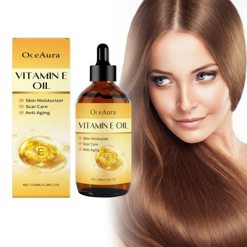 Vitamin E Multi-Pflegeöl für Gesicht, Körper und Haar