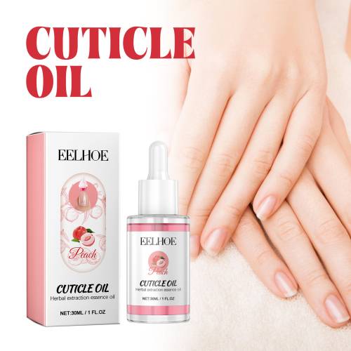 Nagelhautöl mit Pfirsich, Jojoba und Kamelie