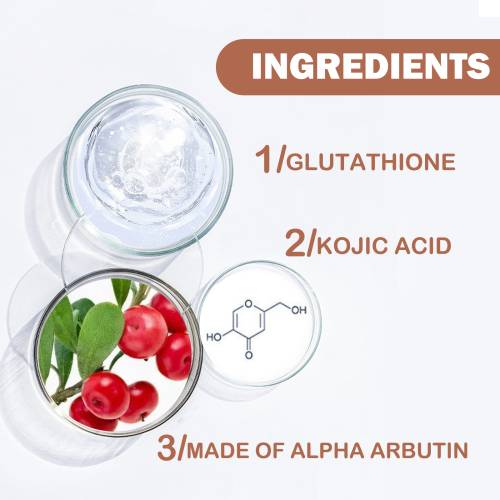 Creme für Ellbogen und Knie mit Glutathion und Kojisäure