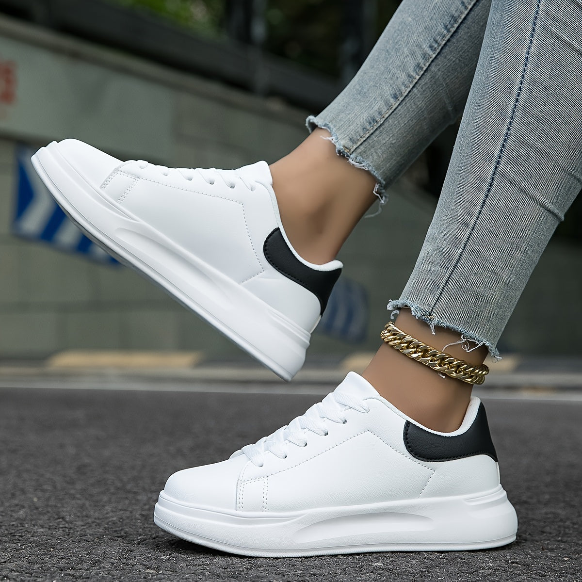 Damen Textil Sneaker mit Cleanem Design & Bequemem Tragekomfort | Zwergini-Mode