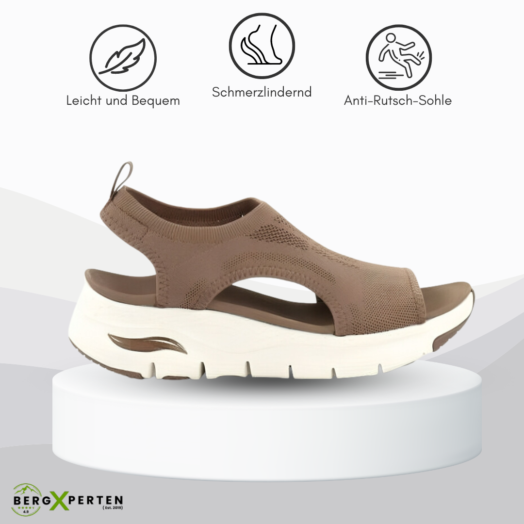 Florax - ergonomische, rutschfeste & schmerzlindernde Komfort-Sandalen