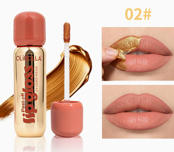 Peel-Off Lip Liner Stift, wasserfeste langanhaltende Lippentönung