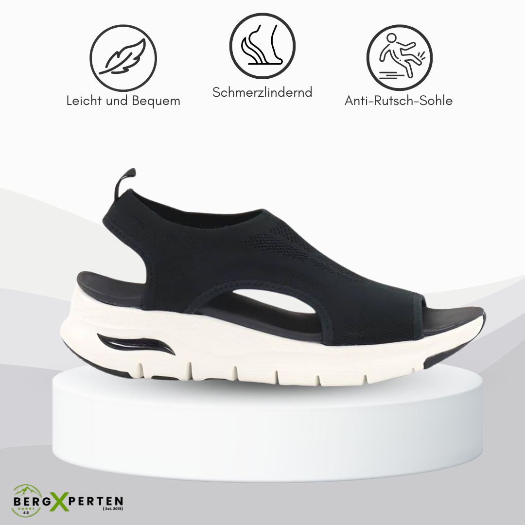 Florax - ergonomische, rutschfeste & schmerzlindernde Komfort-Sandalen