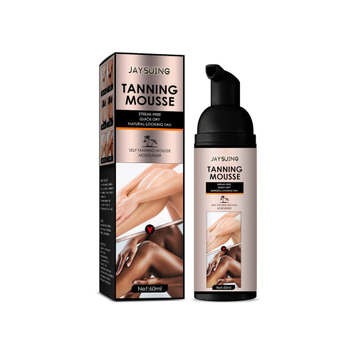 Selbstbräunungsschaum mit Kamille und Geißblatt, 60 ml