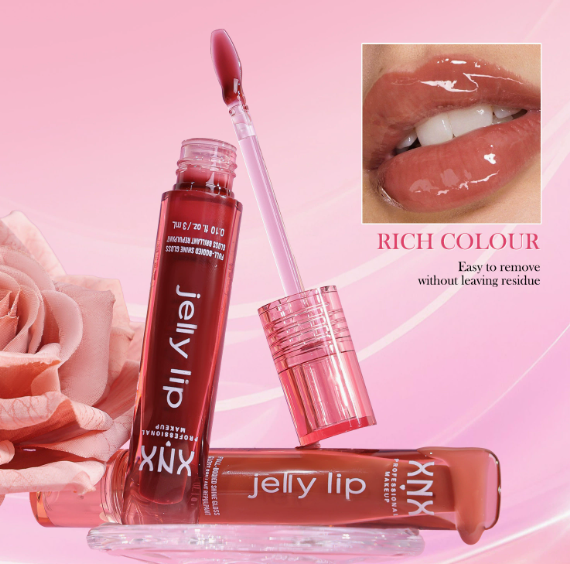 Plumping Lippenöl mit Spiegelglanz, nicht klebend