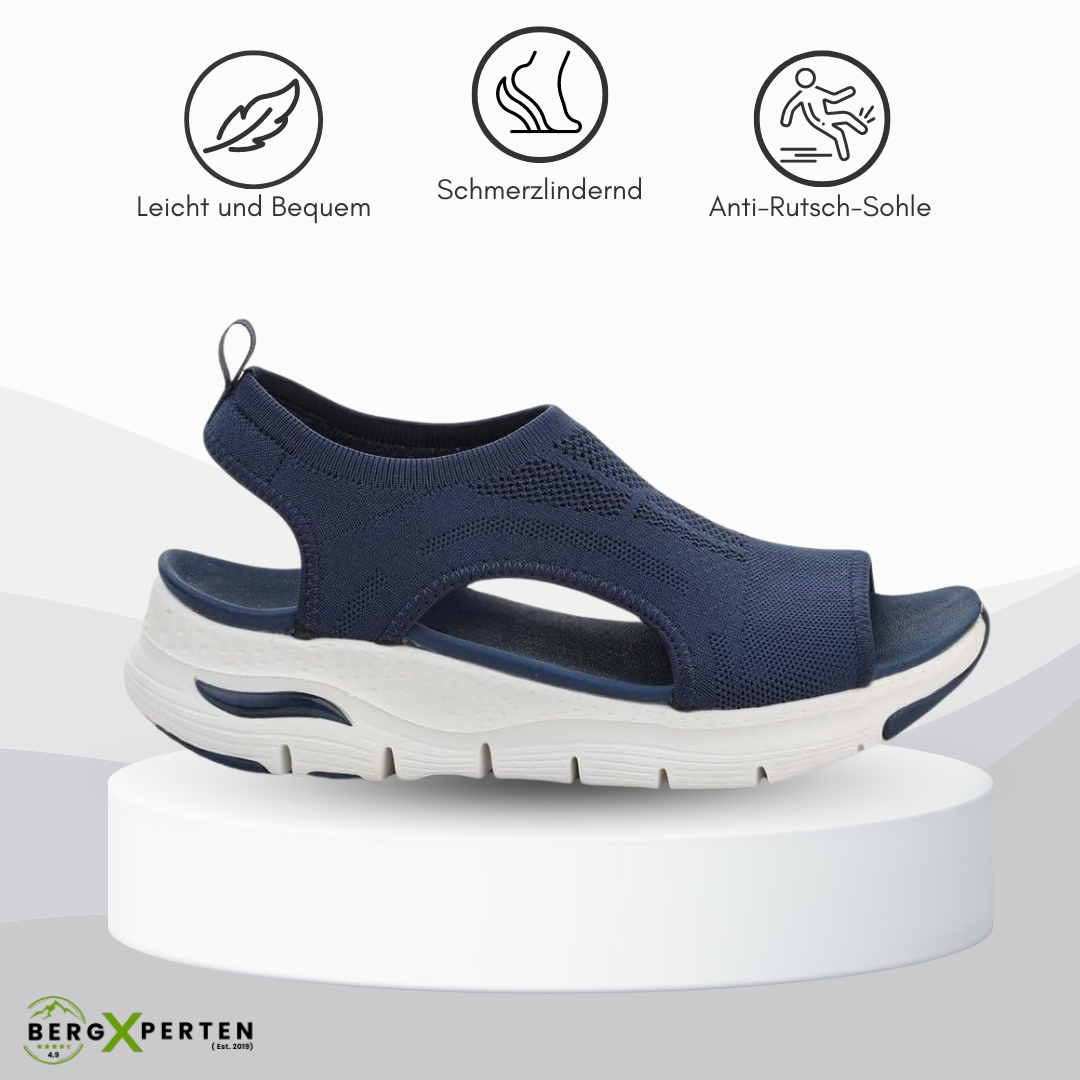 Florax - ergonomische, rutschfeste & schmerzlindernde Komfort-Sandalen