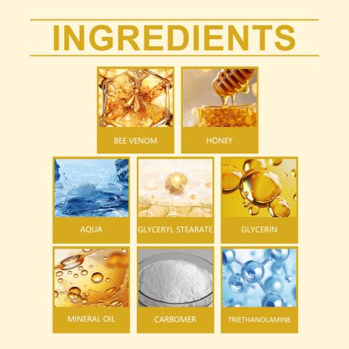 Bienengift Körpercreme