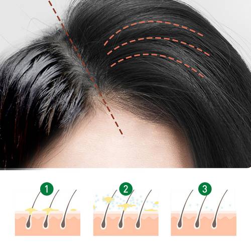 Reis Trockenshampoo Volumenspray