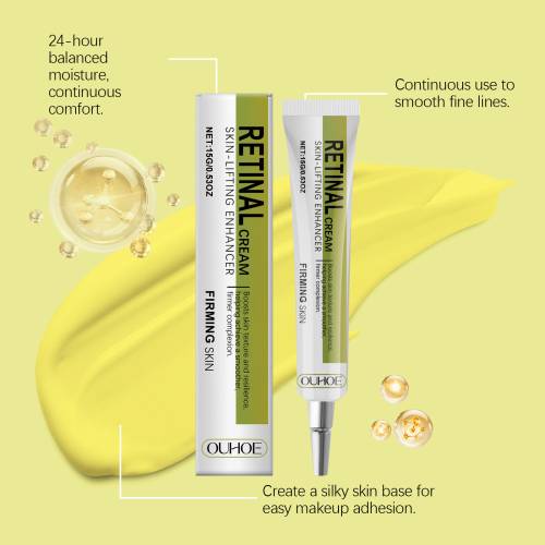 Retinol Gesichtscreme, straffend und aufhellend