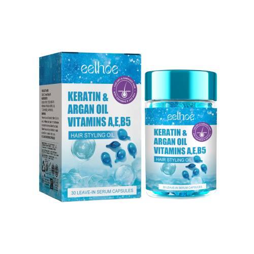 Keratin & Argan Haarserum, leicht