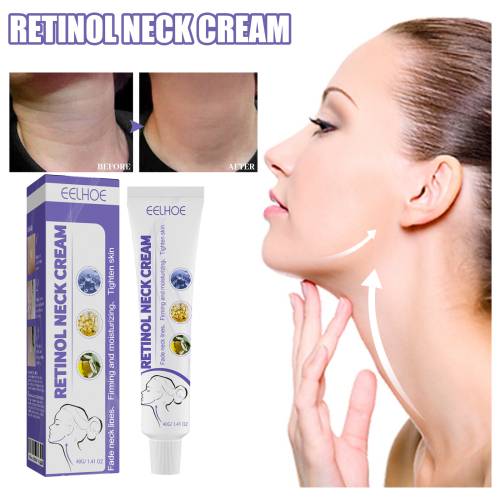 Retinol Hals-Massagecreme