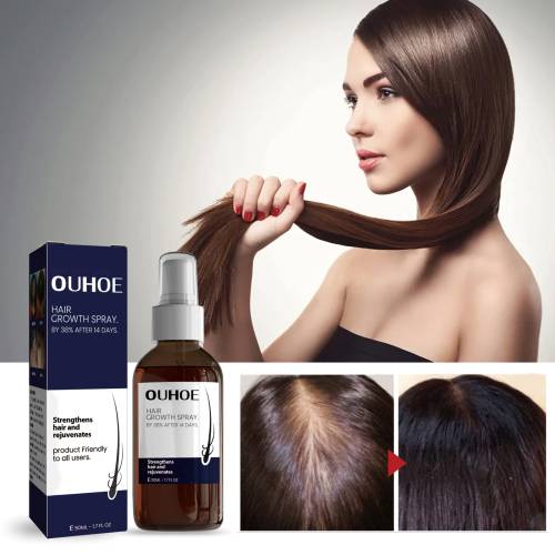 Biotin Haarspray mit Pfefferminze