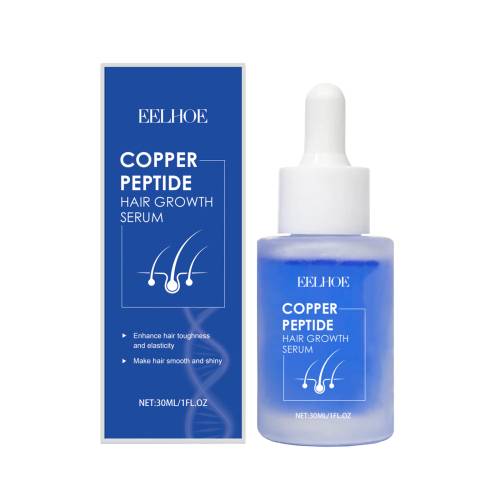 Blaues Kupferpeptid Haaröl mit Niacinamid