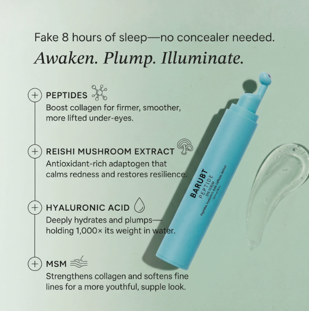 Peptid Augenserum mit Massage-Applikator