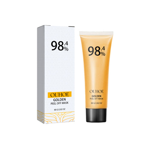 24K Gold Peel-Off Maske gegen Mitesser