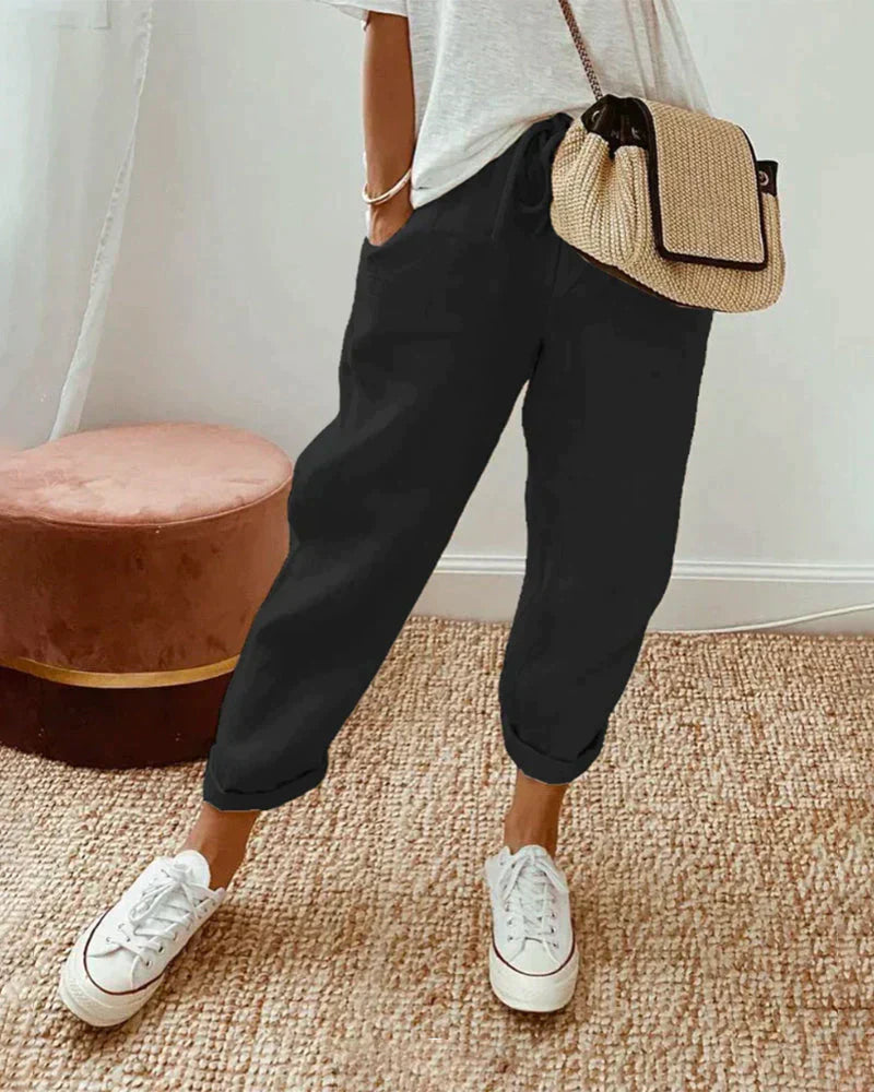 Zwergini-Mode | L Lässige und Stylische Hose