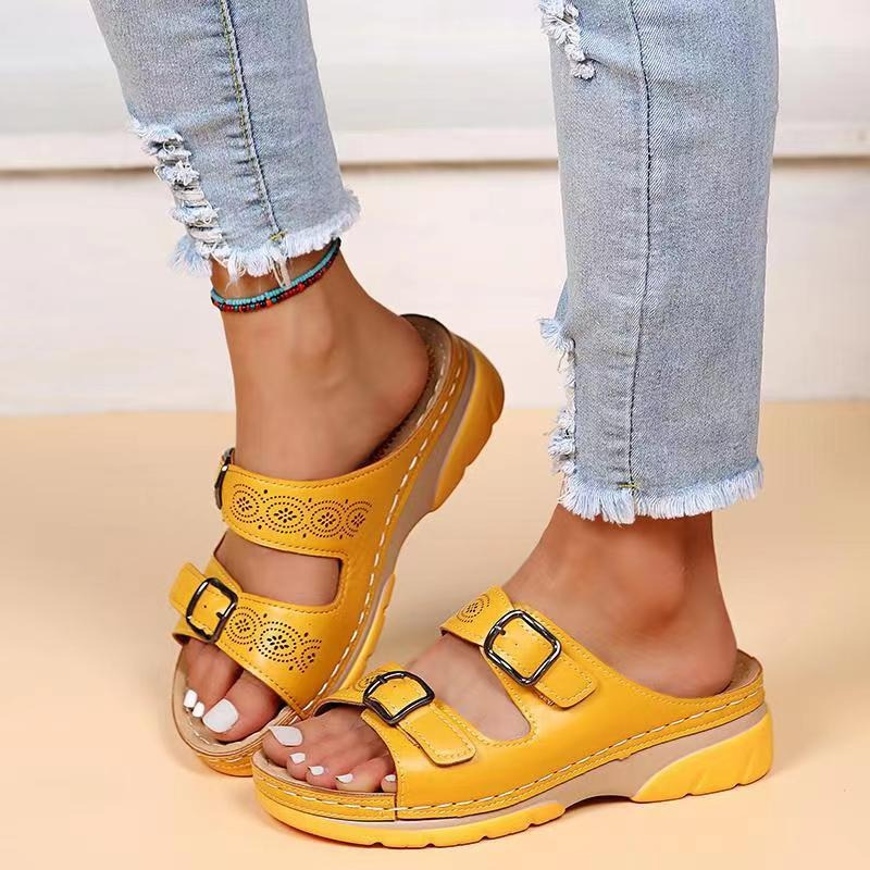 Zwergini-Mode | Orthopädische Damen-Sommer-Sandalen