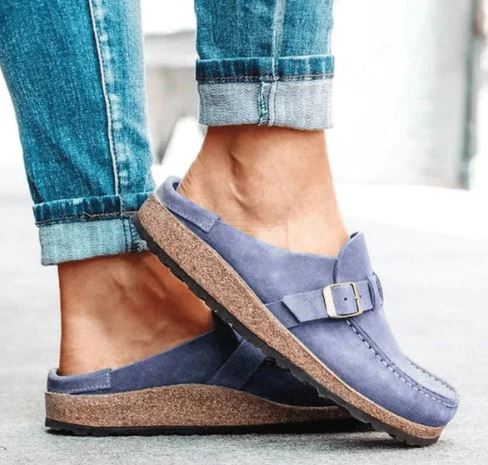 Zwergini-Mode | Orthopädische Damen-Slipper