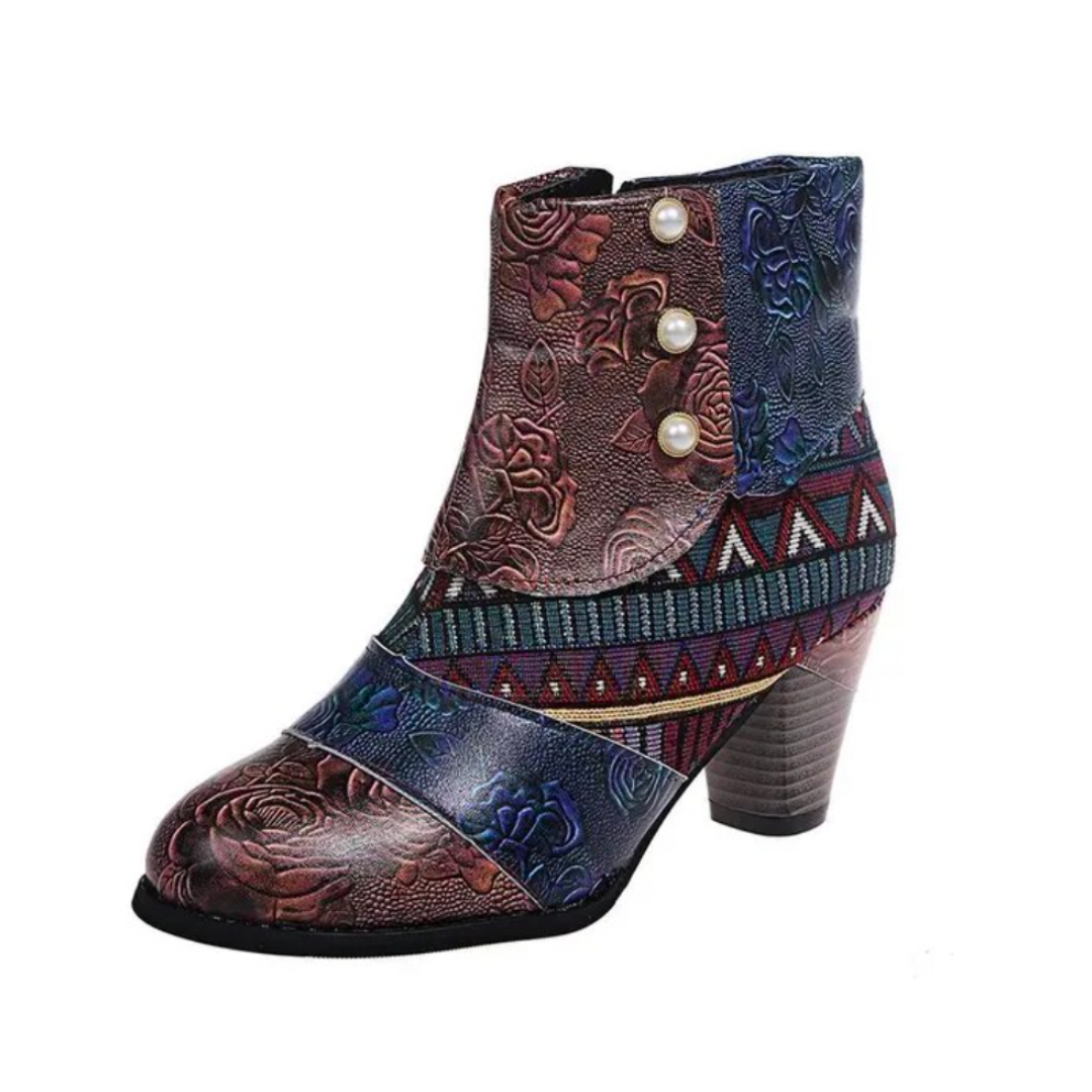 Zwergini-Mode - Wasserdichte Retro Stiefel Mit Stil