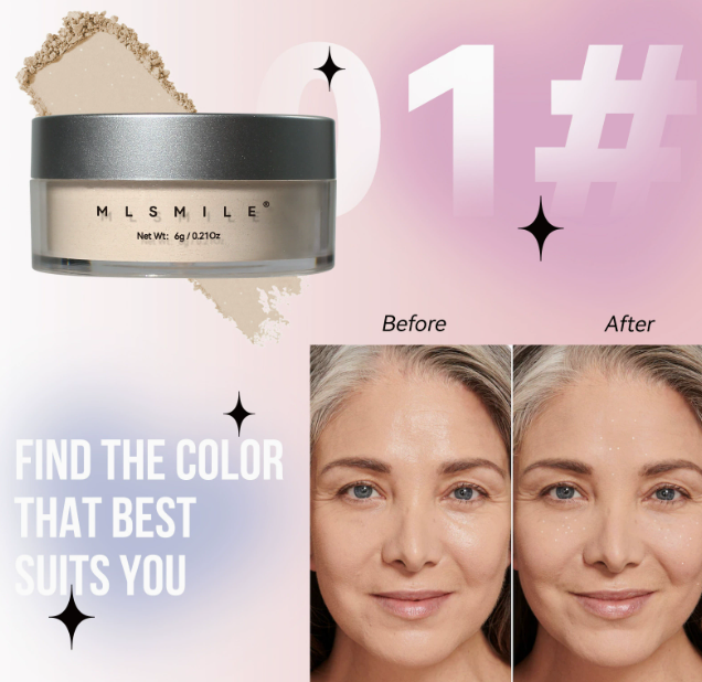Schimmer-Highlighter-Puder für Gesicht und Körper, Perlglanz