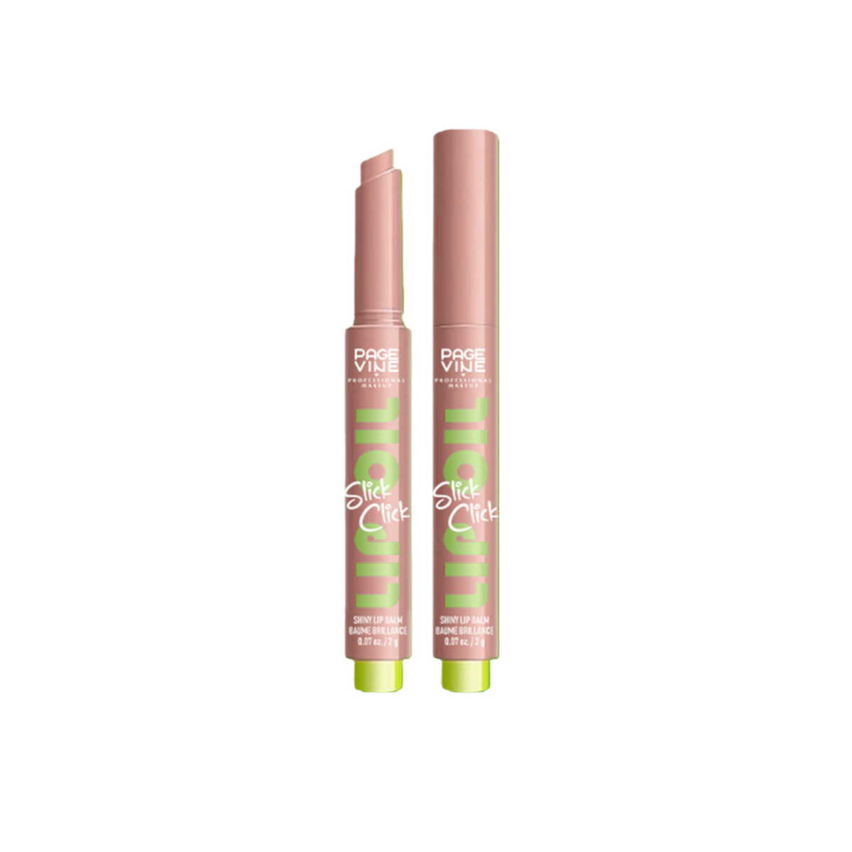 Samtmatter Lippenstift mit Applikator, kussecht