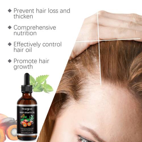 Palmöl Kopfhaut-Massageserum