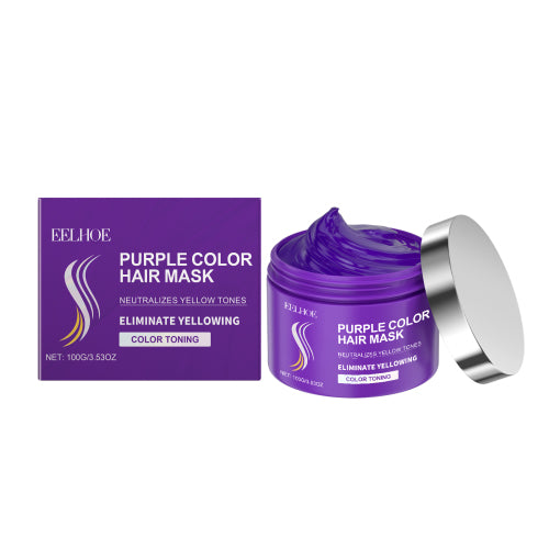 Keratin Silber-Haarmaske für blondes Haar
